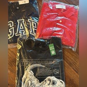 New in bags gap shirts